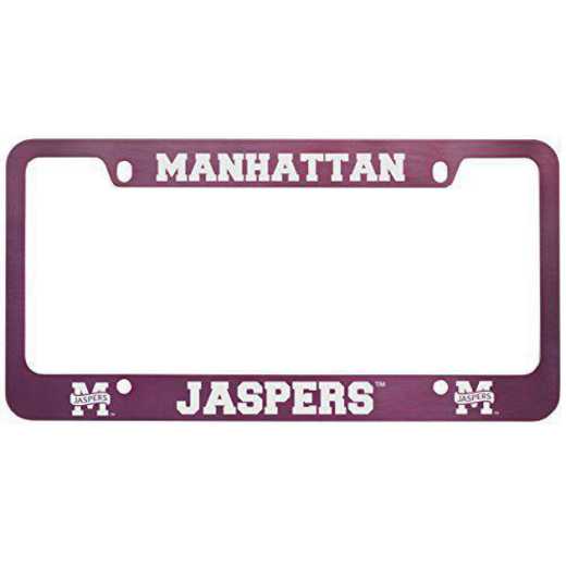 SM-31-PNK-MANHATTAN-1-SMA: LXG SM/31 CAR FRAME PINK, Manhattan College